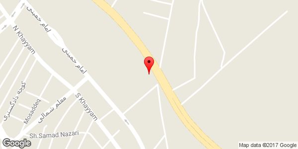 موقعیت تعویض روغنی و لاستیک فروشی مجید - نوید روی نقشه