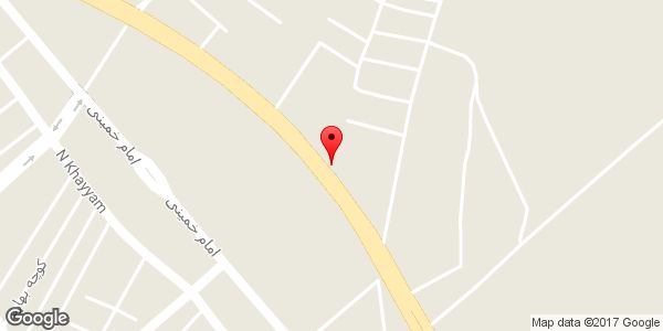 موقعیت درب و پنجره دوجداره آذرپیرا روی نقشه