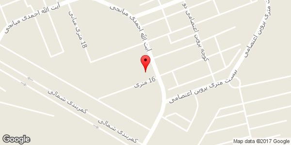 موقعیت کابینت سازی روی نقشه