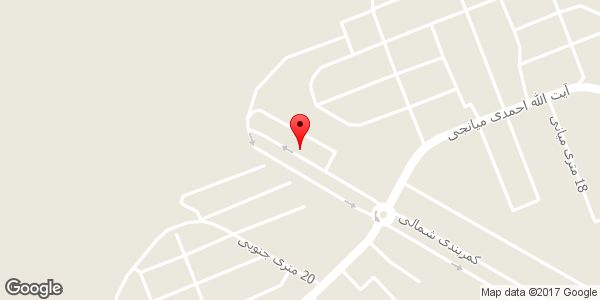 موقعیت دفتر وکالت غلامرضا مسلمی وکیل پایه یک دادگستری روی نقشه