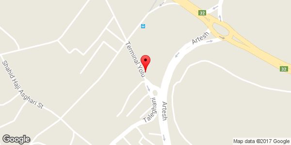 موقعیت لوله و اتصالات صبا (ابراهیمی) روی نقشه