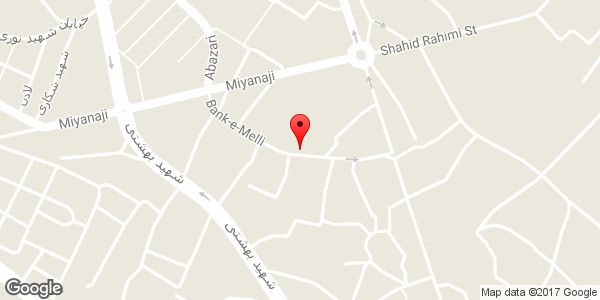 موقعیت باشگاه بدنسازی المپیک روی نقشه