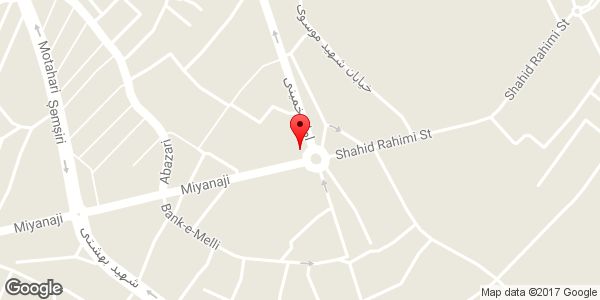 موقعیت دستگاه خودپرداز بانک صادرات روی نقشه