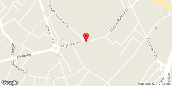 موقعیت کلید سازی اطمینان روی نقشه