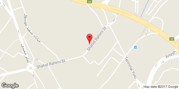 موقعیت ایزوگام سعید روی نقشه