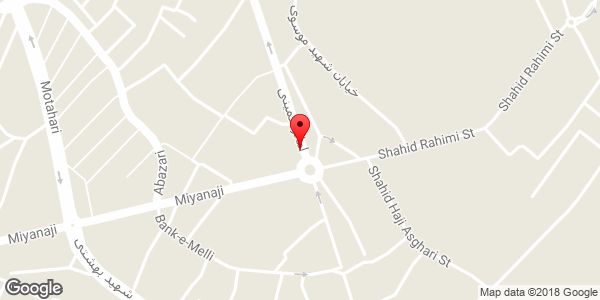 موقعیت موبایل الوصل روی نقشه