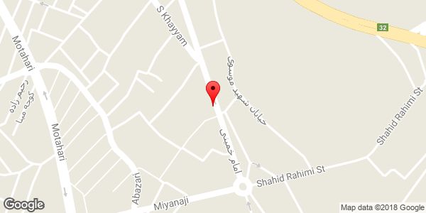 موقعیت چاپ آگهی نایبی روی نقشه