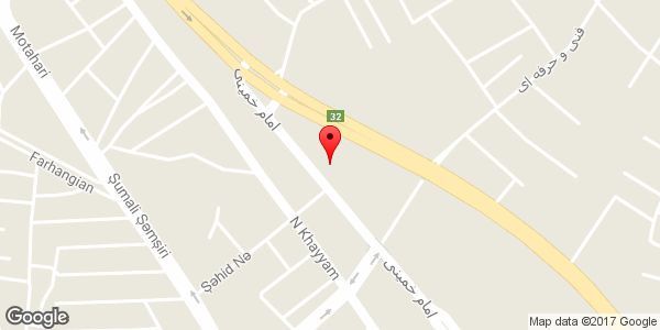 موقعیت نمازخانه پارک انقلاب روی نقشه