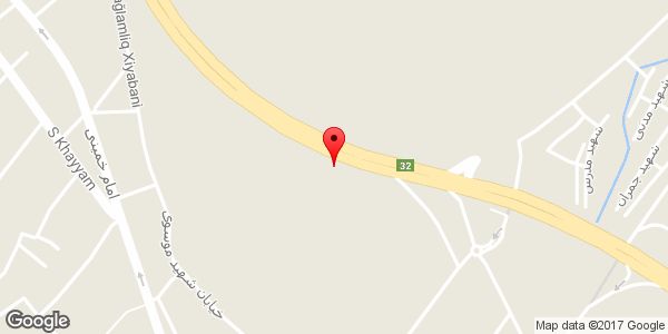 موقعیت نجاری کارینو روی نقشه