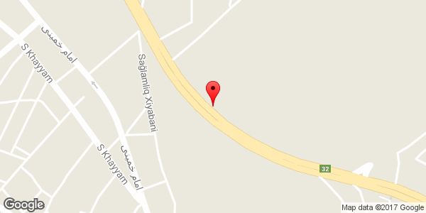 موقعیت جوشکاری کمالی روی نقشه