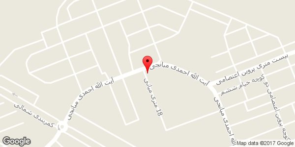 موقعیت تخمه داغ روی نقشه