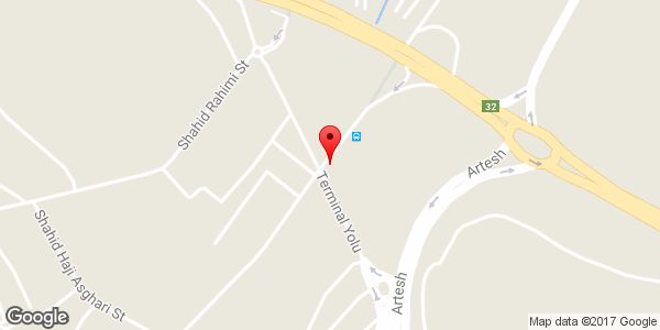 موقعیت خدمات دامپروری و اصلاح نژادی مهندس بهرامی روی نقشه