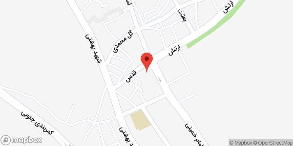 موقعیت اداره امور مالیاتی شهرستان میانه روی نقشه