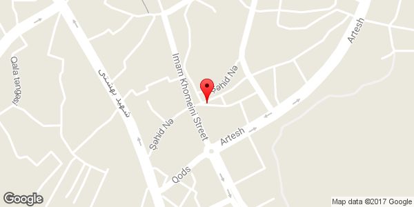 موقعیت فطیر سنتی - ایشلی فطیر روی نقشه