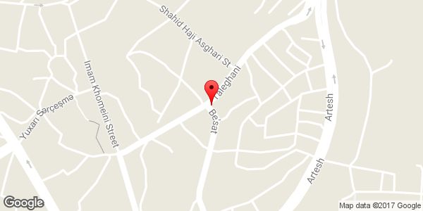 موقعیت مرکز خدمات برادران کوهی روی نقشه