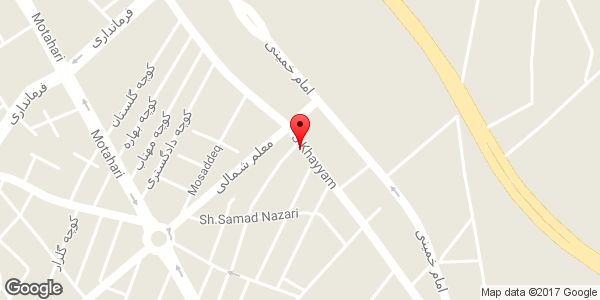 موقعیت خدمات لوله کشی آب حاج علی روی نقشه