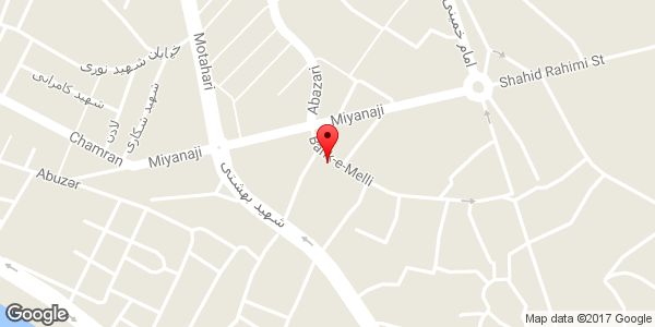 موقعیت مبل خاور میانه روی نقشه