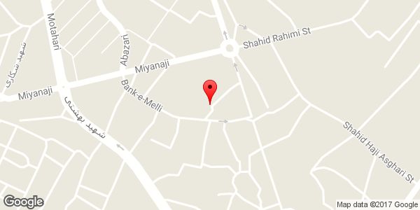 موقعیت حسینیه هیئت سینه زنان و شبیه خوانان حضرت ابوالفضل العباس (ع) روی نقشه