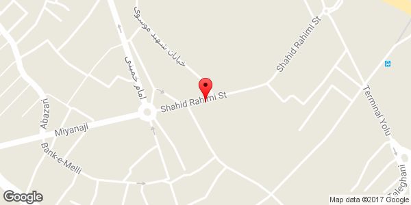 موقعیت سبزی فروشی روی نقشه