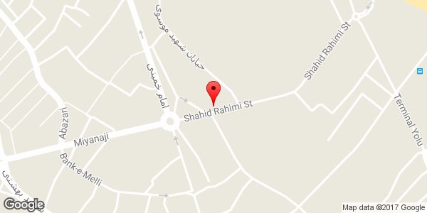 موقعیت فروشگاه کتاب و لوازم التحریر استاد شهریار روی نقشه