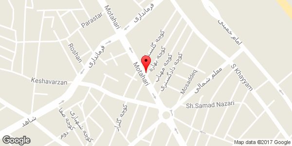 موقعیت کلبه رویایی روی نقشه