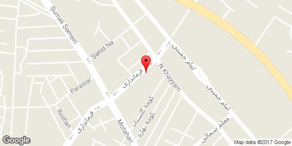 موقعیت تعاونی مصرف کارکنان جهاد کشاورزی روی نقشه