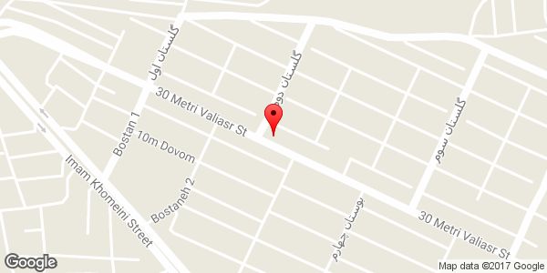 موقعیت عسل قره داغی روی نقشه