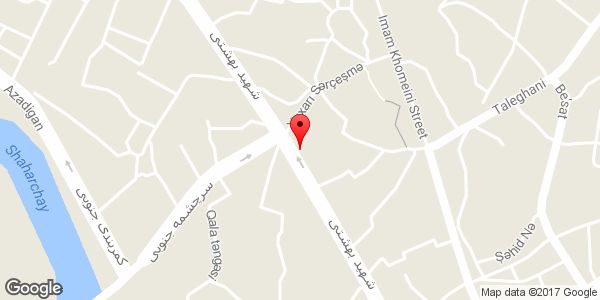 موقعیت لوازم خانگی روی نقشه