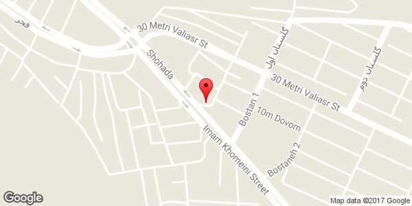 موقعیت وانت بار ایران روی نقشه