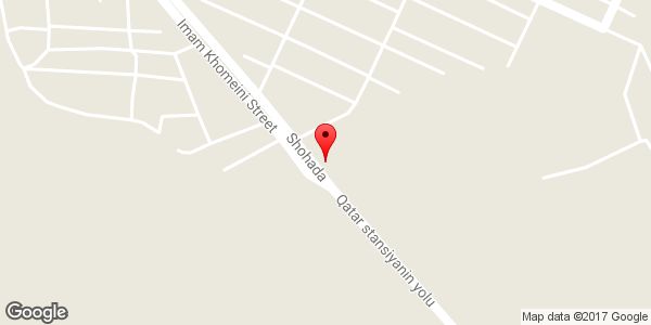 موقعیت هنرستان فنی شهید غفور رئیسی روی نقشه