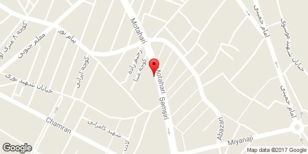 موقعیت پوشاک و کفش نی نی نو روی نقشه