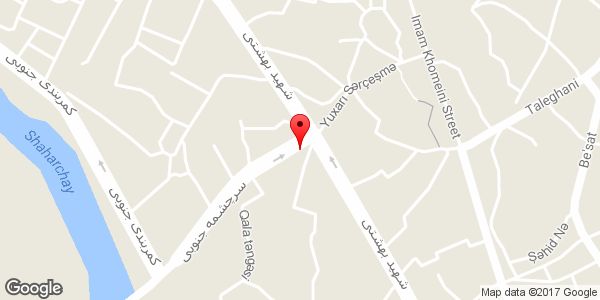 موقعیت حسینیه یاشل عرب روی نقشه