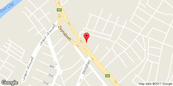 موقعیت مصالح ساختمانی حاج یحیی سلیمانی روی نقشه