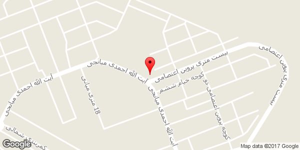 موقعیت چلوکبابی و رستوران پدیده روی نقشه