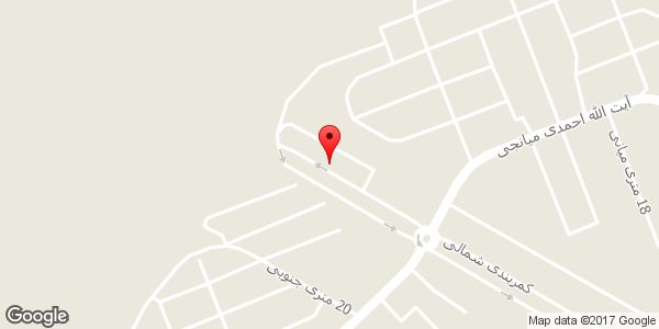 موقعیت دفتر وکالت رضایی و نوروزی روی نقشه