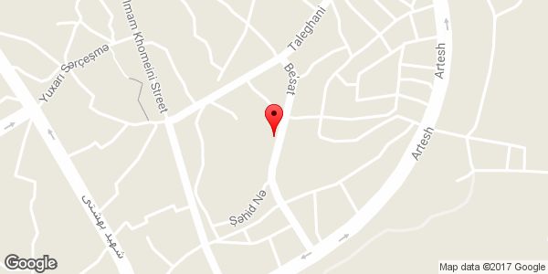 موقعیت سوپر مارکت مروارید روی نقشه