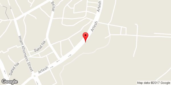 موقعیت سرویس بهداشتی بوستان شهبازی روی نقشه