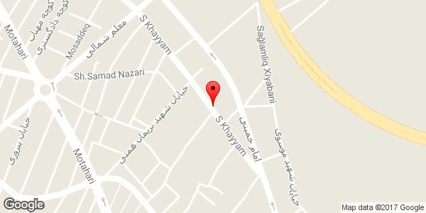 موقعیت مشاور املاک مهر روی نقشه