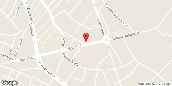 موقعیت موبایل PMC روی نقشه