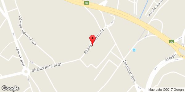 موقعیت خیاطی اسدی روی نقشه