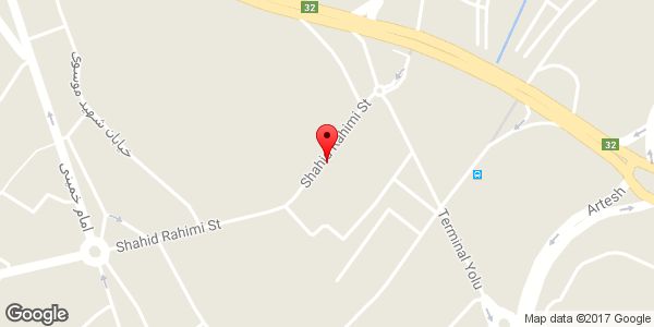 موقعیت سیم پیچی نیما روی نقشه