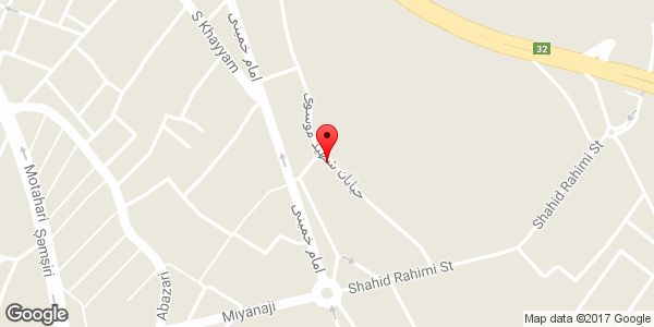 موقعیت ارزانسرای محسنین روی نقشه