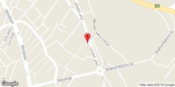 موقعیت آموزشگاه عصر دانش روی نقشه