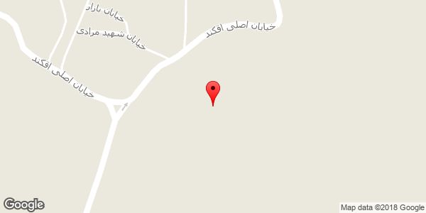 موقعیت خیابان شهرداری روی نقشه