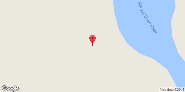 موقعیت روستای مندجین روی نقشه