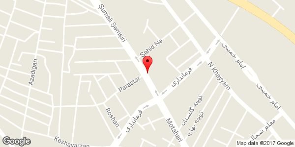 موقعیت ماندگار چوب روی نقشه