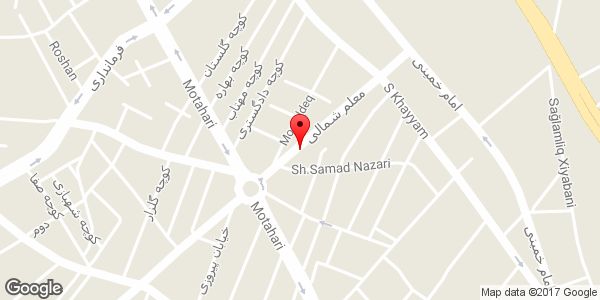 موقعیت مجتمع اداری الماس روی نقشه