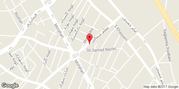 موقعیت فست فود مادوتا روی نقشه