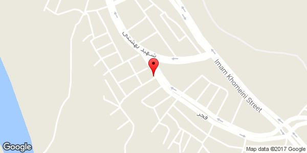 موقعیت برنج فروشی روی نقشه