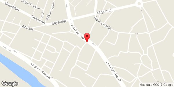 موقعیت ساندویچی روی نقشه